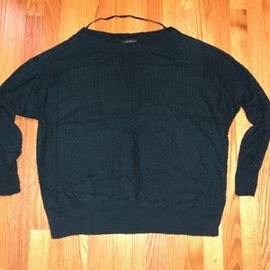 Green lightweight Lane Bryant sweater size 18/20